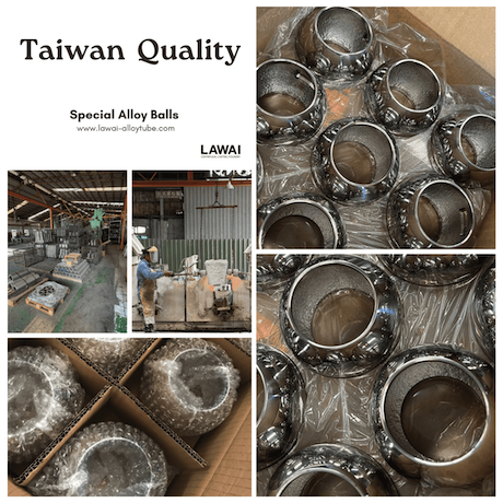 Superalloy Balls ( centrifugal casting )
